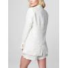 [BLANKNYC] Womens Luxury Clothing Oversized Blazzer with Pockets, Comfortable & Stylish Coat(Flower Field)