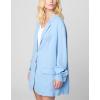 [BLANKNYC] Womens Luxury Clothing Oversized Blazzer with Pockets, Comfortable & Stylish Coat(Hall Pass)