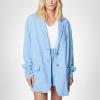[BLANKNYC] Womens Luxury Clothing Oversized Blazzer with Pockets, Comfortable & Stylish Coat(Hall Pass)