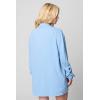[BLANKNYC] Womens Luxury Clothing Oversized Blazzer with Pockets, Comfortable & Stylish Coat(Hall Pass)