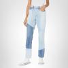 [BLANKNYC] Womens Patchwork Seaming Skinny Pant Jeans(Multi)