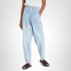 [BLANKNYC] Womens Pleat Detail Denim Pant(Blue)