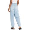 [BLANKNYC] Womens Pleat Detail Denim Pant(Blue)
