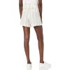 [BLANKNYC] Womens Relaxed Fit Belted Shorts, Comfortable & Casual(Changing Lanes)