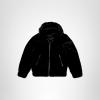 [BLANKNYC] girls Faux Fur Hooded Bomber Jacket, Comfortable & Stylish Coat(Uptown Girl)