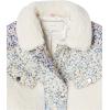 [BLANKNYC] girls Girls Quilted Sherpa Floral Jacket(Flower Patch)