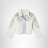 [BLANKNYC] girls Girls Quilted Sherpa Floral Jacket(Flower Patch)