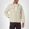 [BLANKNYC] mens Clothing Quilted Nylon Bomber Jacket, Stylish & Trendy Coat(Fire Works)