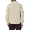 [BLANKNYC] mens Clothing Quilted Nylon Bomber Jacket, Stylish & Trendy Coat(Fire Works)