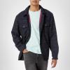 [BLANKNYC] mens Military Coat(Navy)