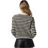 [BLANKNYC] womens Anchor Down Sweater Jacket(Beige/Black)