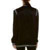 [BLANKNYC] womens Luxury Clothing Bomber Jacket, Comfortable Coat, Stylish Windbreaker(Power Play)