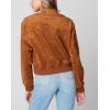 [BLANKNYC] womens Luxury Clothing Bomber Jacket, Comfortable Coat, Stylish Windbreaker(Take Flight)
