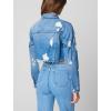 [BLANKNYC] womens Luxury Clothing Cropped and Distressed Denim Trucker Jackets, Comfortable & Stylish Coats(Cruise Control)