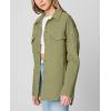 [BLANKNYC] womens Luxury Clothing Quilted Print Jacket, Comfortable & Stylish Windbreaker Coat(Back to Me)