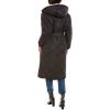 [BLANKNYC] womens Luxury Clothing Quilted Print Jacket, Comfortable & Stylish Windbreaker Coat(Catch the Drift)