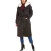 [BLANKNYC] womens Luxury Clothing Quilted Print Jacket, Comfortable & Stylish Windbreaker Coat(Catch the Drift)