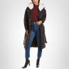 [BLANKNYC] womens Luxury Clothing Quilted Print Jacket, Comfortable & Stylish Windbreaker Coat(Catch the Drift)