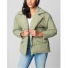 [BLANKNYC] womens Luxury Clothing Quilted Print Jacket, Comfortable & Stylish Windbreaker Coat(Fair Shake)