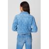 [BLANKNYC] womens Luxury Clothing Quilted Print Jacket, Comfortable & Stylish Windbreaker Coat(Love Drunk)