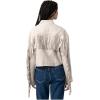 [BLANKNYC] womens Own It Fringe Bomber Jacket(Own It)