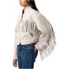 [BLANKNYC] womens Own It Fringe Bomber Jacket(Own It)