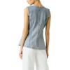 [BLANKNYC] womens Summer Vibes Denim Vest(Blue)
