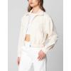 [BLANKNYC] womens Utility Jackets With Zipper Pocket Detail, Comfortable & Stylish Clothing Coats(Beige)