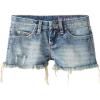 [BLANKNYC] Luxury Clothing Big Girls Cut Off Demin Shorts, Comfortable & Stylish(Flavor Savor)