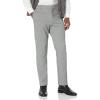 [BLANKNYC] Mens Luxury Clothing Modern Interpretation of American Classics Business Casual Pants, Comfortable & Stylish(Ash Grey)