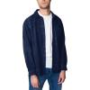 [BLANKNYC] Mens Luxury Clothing Suede Shirt Jacket, Comfortable & Stylish Shacket(True Blue)