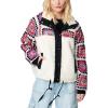 [BLANKNYC] Womens Luxury Clothing Crochet Sherpa Jacket, Comfortable & Stylish Coat(Cuddle Up)