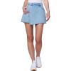 [BLANKNYC] Womens Luxury Clothing Denim High Waisted Short, Comfortable & Stylish(Light the Way)