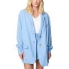 [BLANKNYC] Womens Luxury Clothing Oversized Blazzer with Pockets, Comfortable & Stylish Coat(Hall Pass)