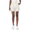 [BLANKNYC] Womens Relaxed Fit Belted Shorts, Comfortable & Casual(Changing Lanes)