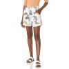 [BLANKNYC] Womens Relaxed Fit Belted Shorts, Comfortable & Casual(Garden Party)