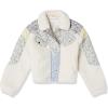 [BLANKNYC] girls Girls Quilted Sherpa Floral Jacket(Flower Patch)