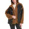 Blank Nyc Womens Sweet Roll Jacket, Xs, Gray