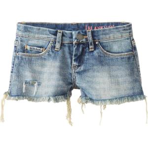 [BLANKNYC] Luxury Clothing Big Girls Cut Off Demin Shorts, Comfortable & Stylish(Flavor Savor)