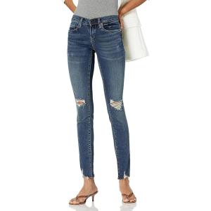 [BLANKNYC] Womens High Rise Five Pocket Denim Skinny Jeans, Comfortable & Stylish PantsJeans(Xoxo  Gossip Girl)