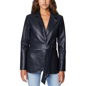 [BLANKNYC] Womens Luxury Clothing Oversized Blazzer with Pockets, Comfortable & Stylish Coat(Business as Usual)