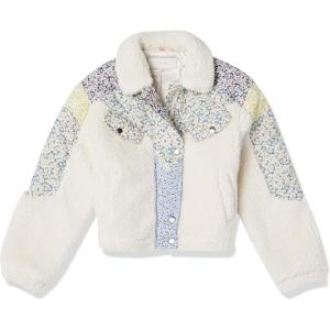 [BLANKNYC] girls Girls Quilted Sherpa Floral Jacket(Flower Patch)