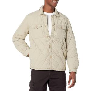 [BLANKNYC] mens Clothing Quilted Nylon Bomber Jacket, Stylish & Trendy Coat(Fire Works)