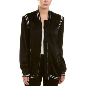 [BLANKNYC] womens Luxury Clothing Bomber Jacket, Comfortable Coat, Stylish Windbreaker(Power Play)
