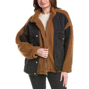 Blank Nyc Womens Sweet Roll Jacket, Xs, Gray