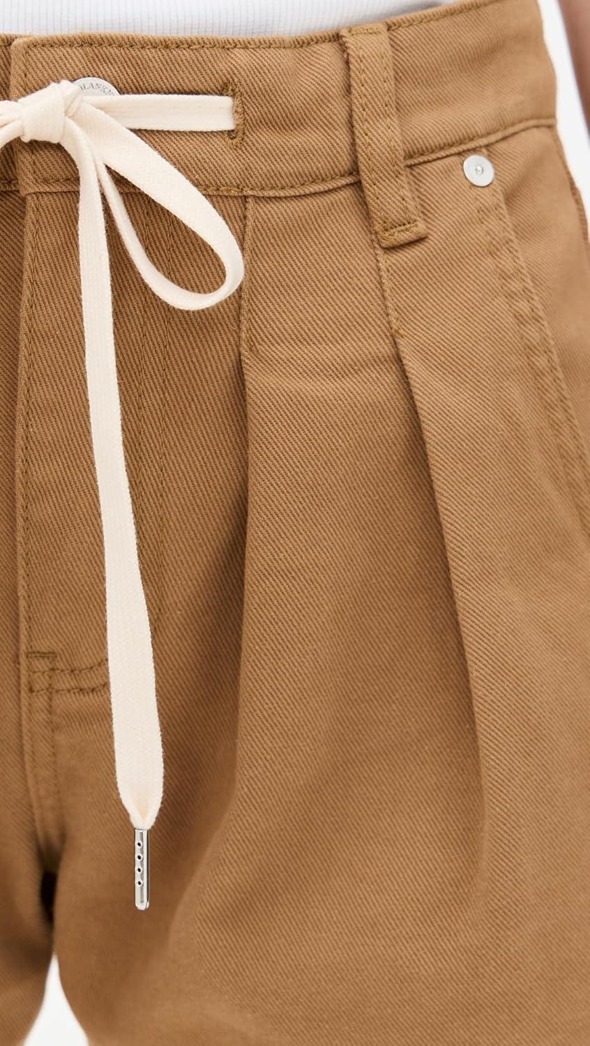 image:imageBLANKNYC Womens Iced Tea ShortsKhaki