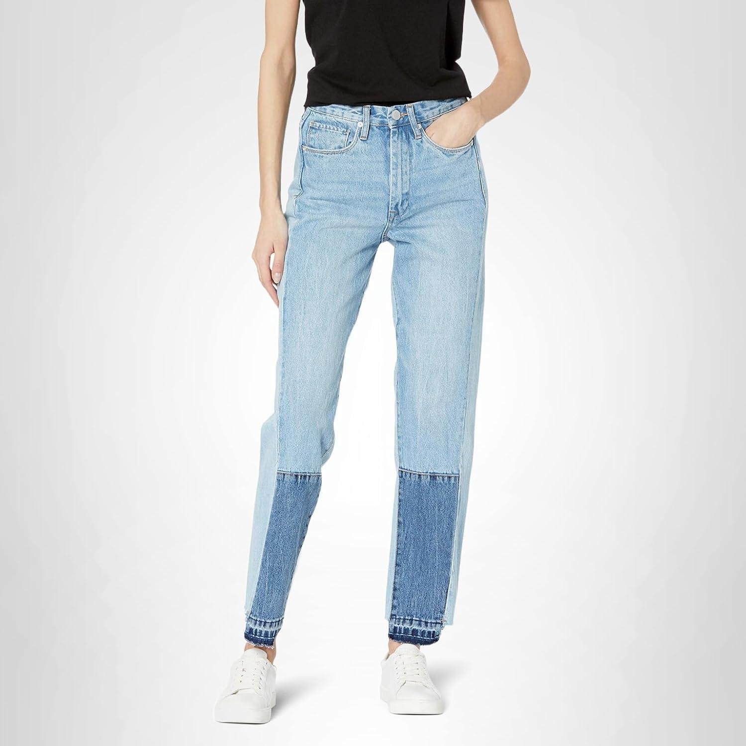 image:imageBLANKNYC Womens Luxury Clothing Relaxed Straight Leg Denim Jeans Comfortable amp Stylish Pants The HowardFare Warning