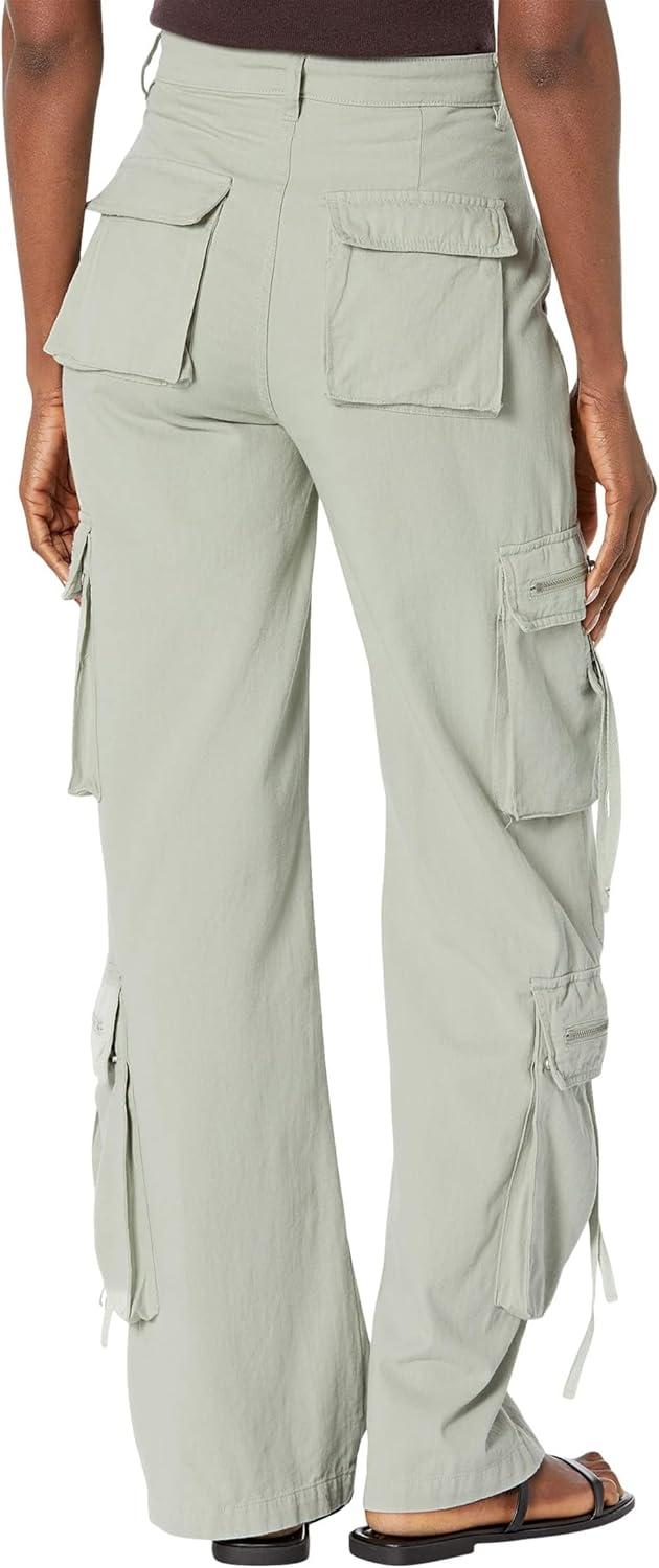 image:imageBLANKNYC Womens Luxury Clothing Rib Cage Wide Leg Oversized Cargo Pants Comfortable amp StylishZen Time