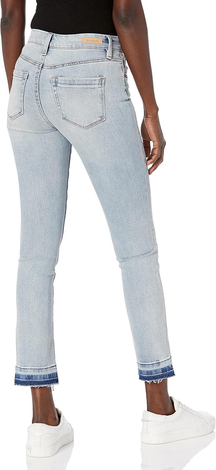 image:imageBLANKNYC Womens Luxury Clothing Slim Straight Leg Denim Jeans Fashionable Pants Comfortable amp Stylish The Lexington On The Edge 26