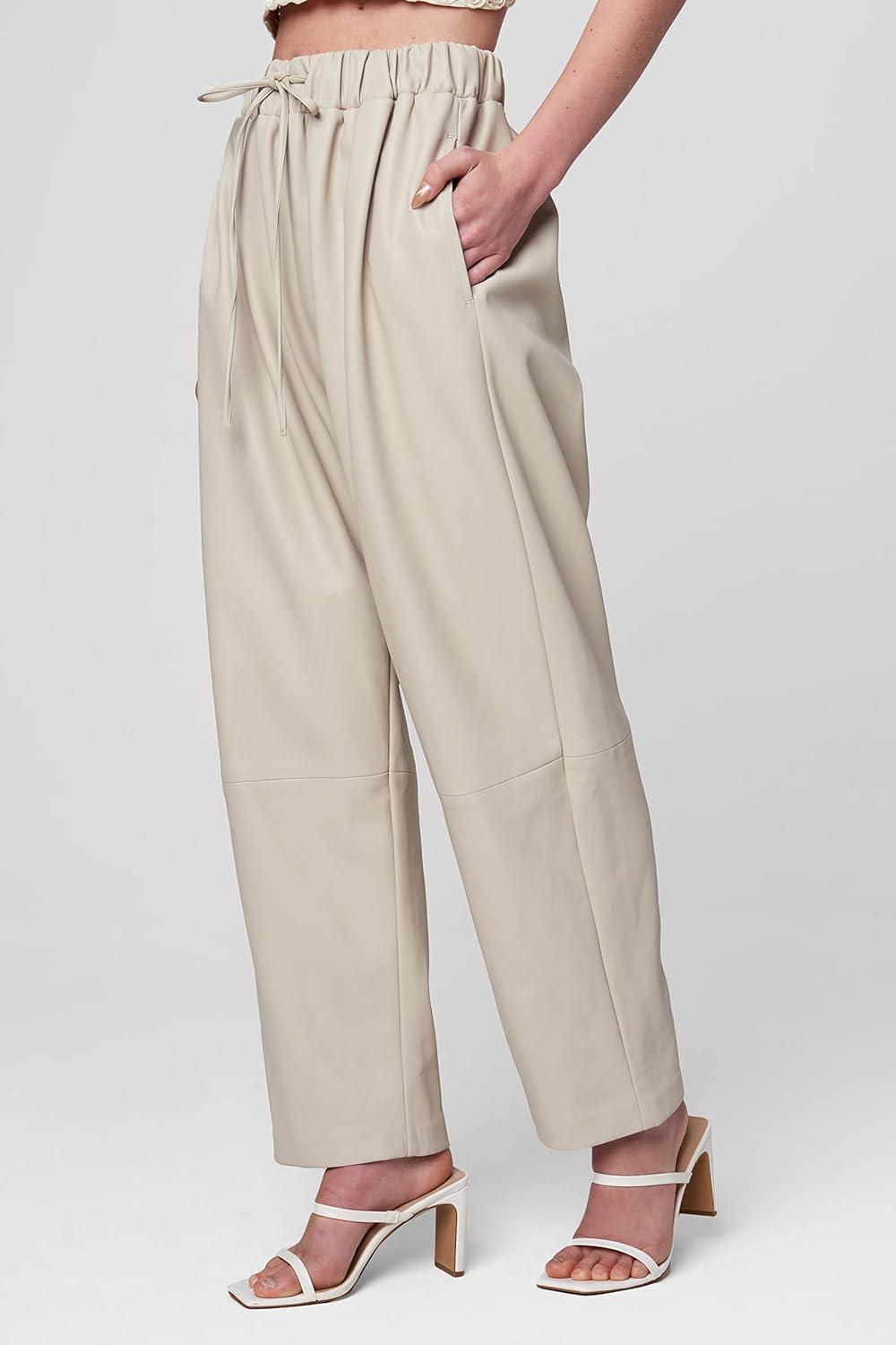 image:imageBLANKNYC Womens Pull on Cocoon PantDance With You